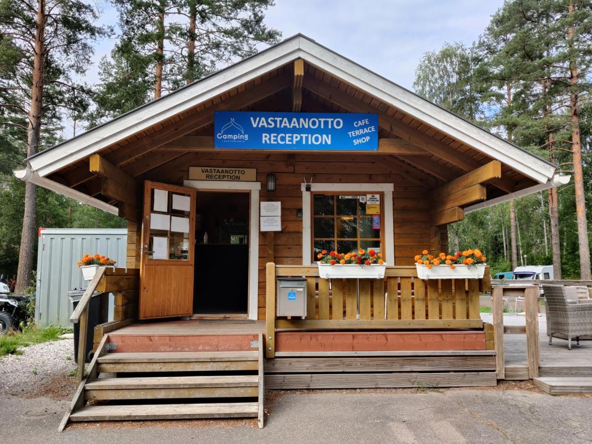 Camping Lappeenranta Exterior foto