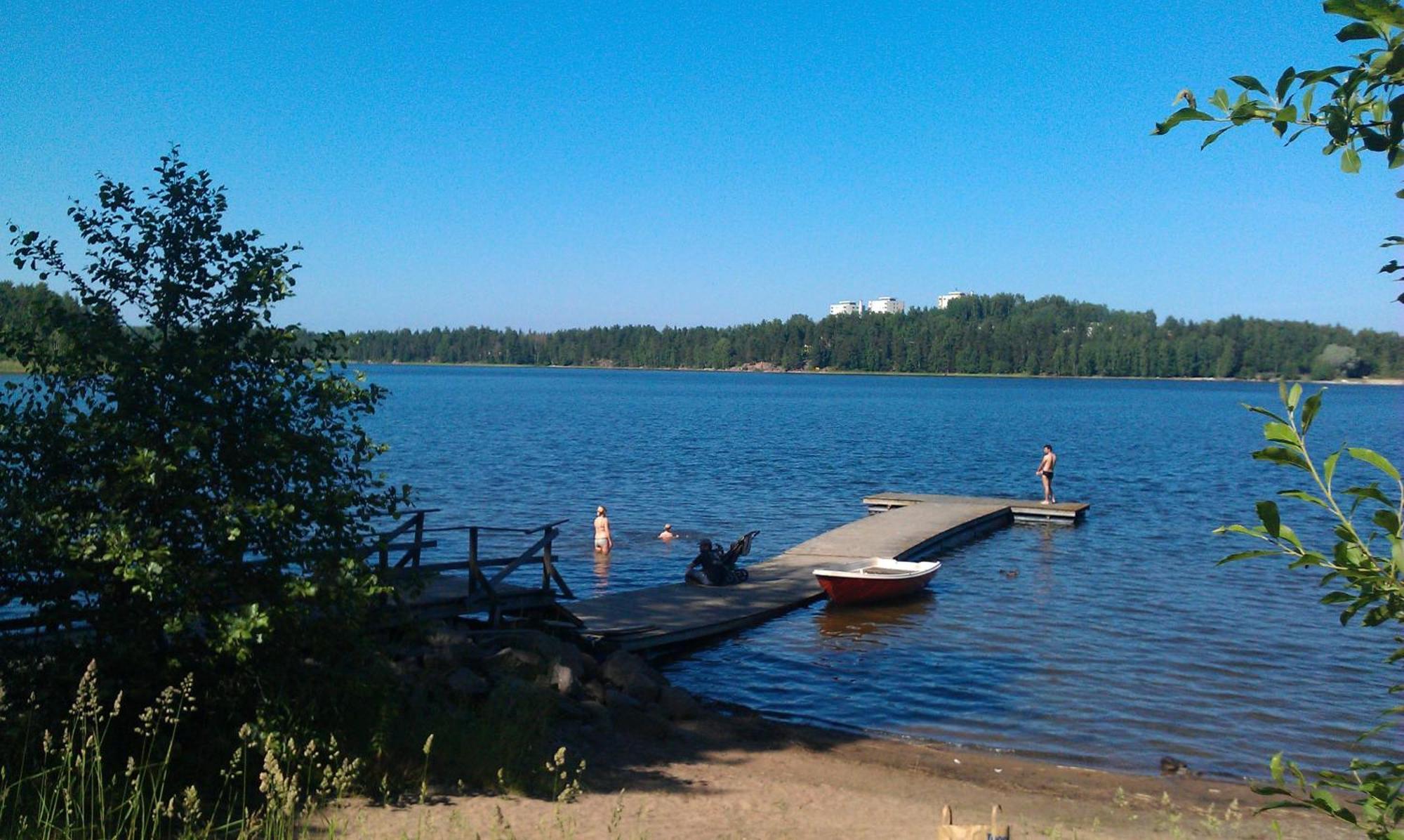 Camping Lappeenranta Exterior foto