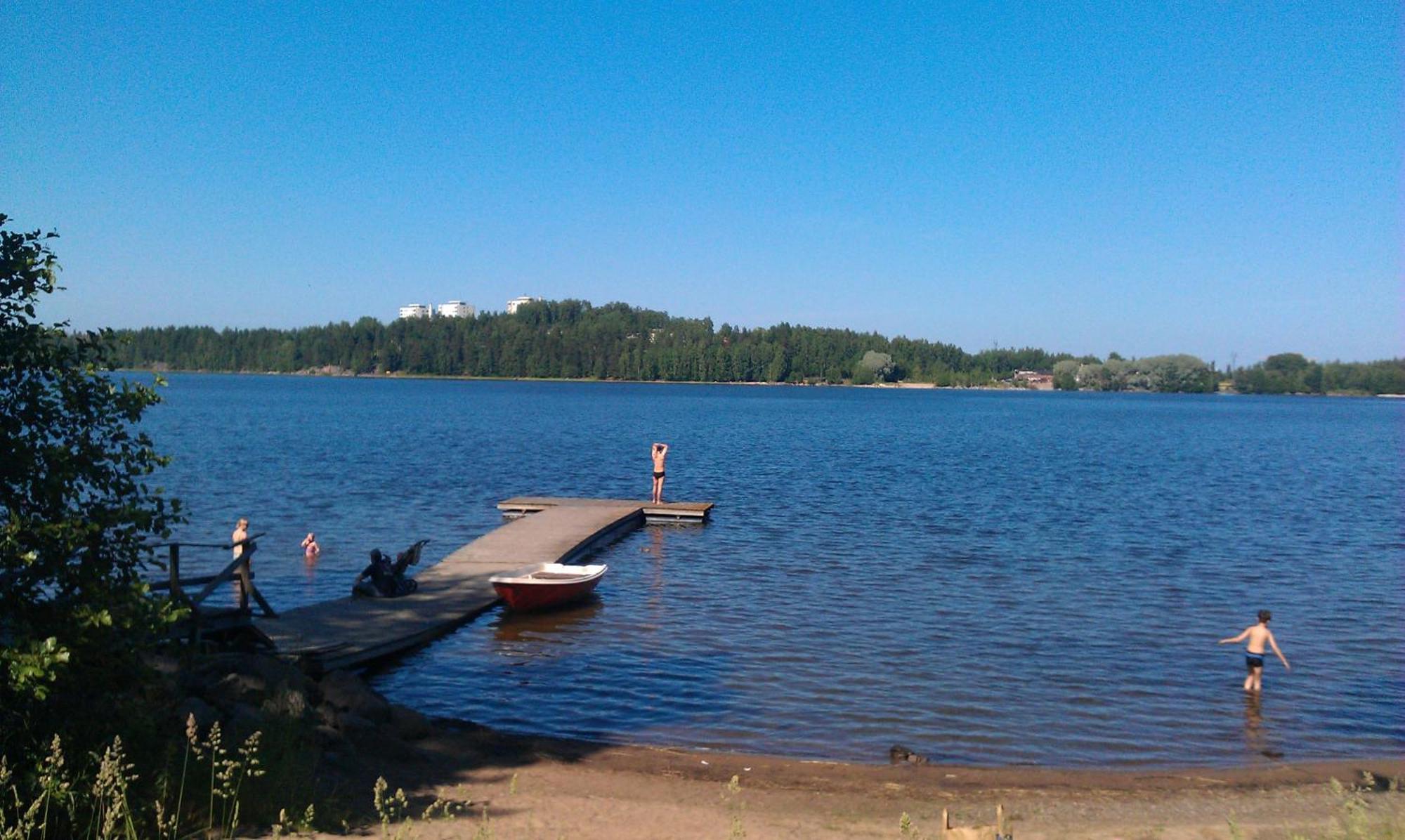Camping Lappeenranta Exterior foto