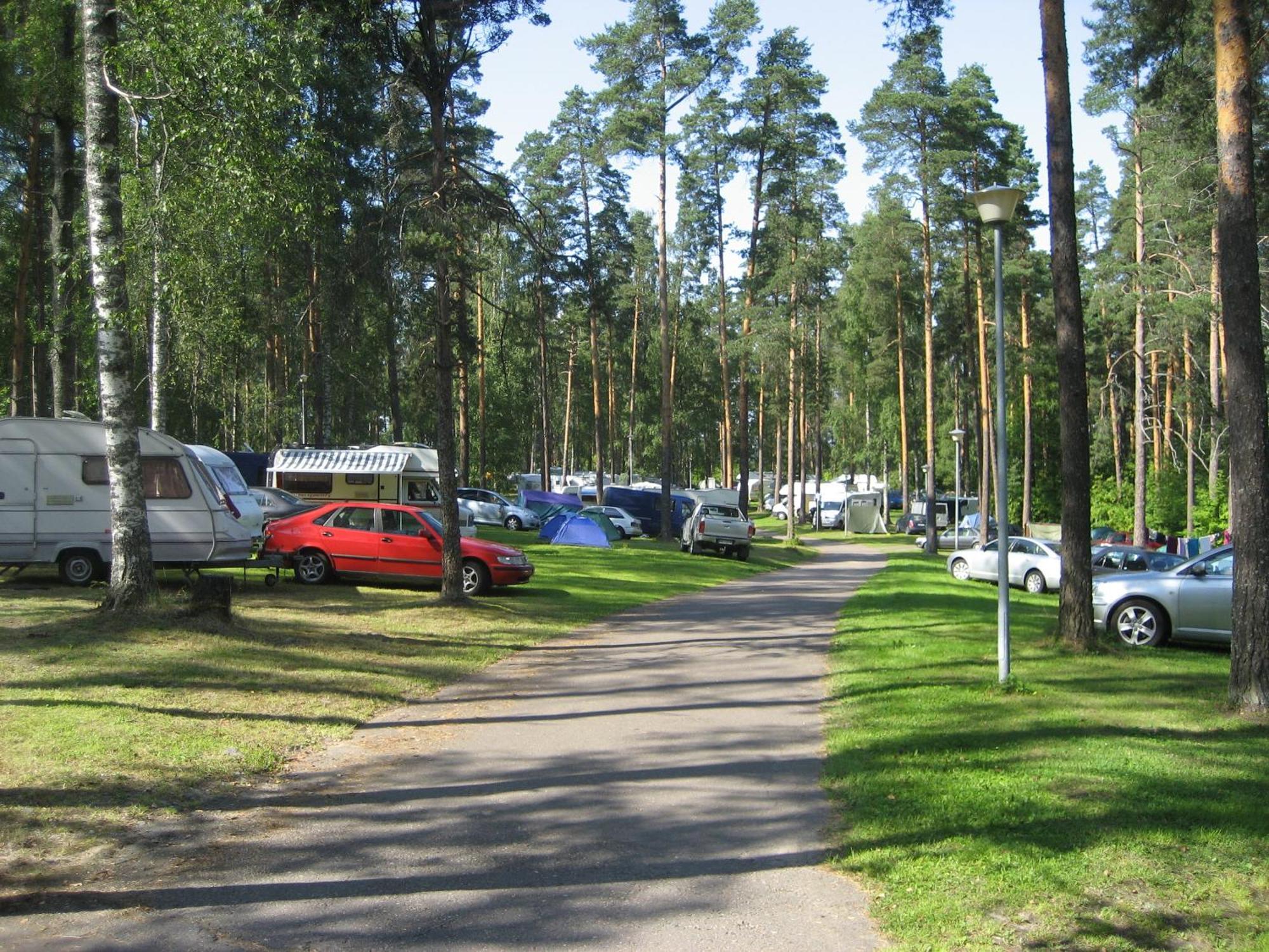 Camping Lappeenranta Exterior foto
