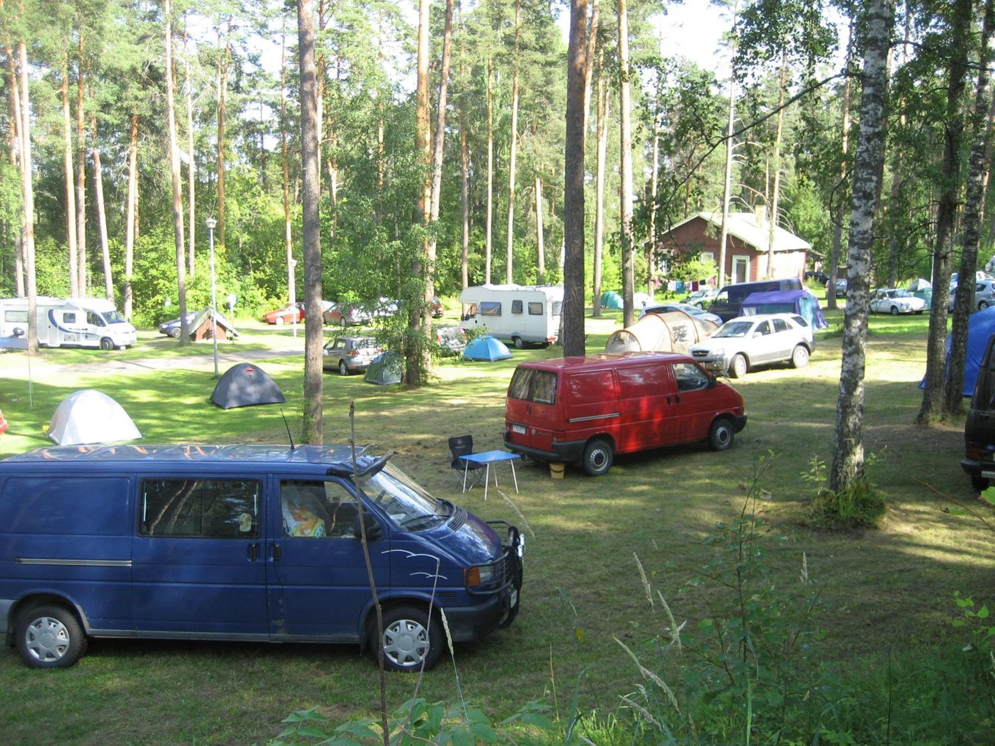 Camping Lappeenranta Exterior foto