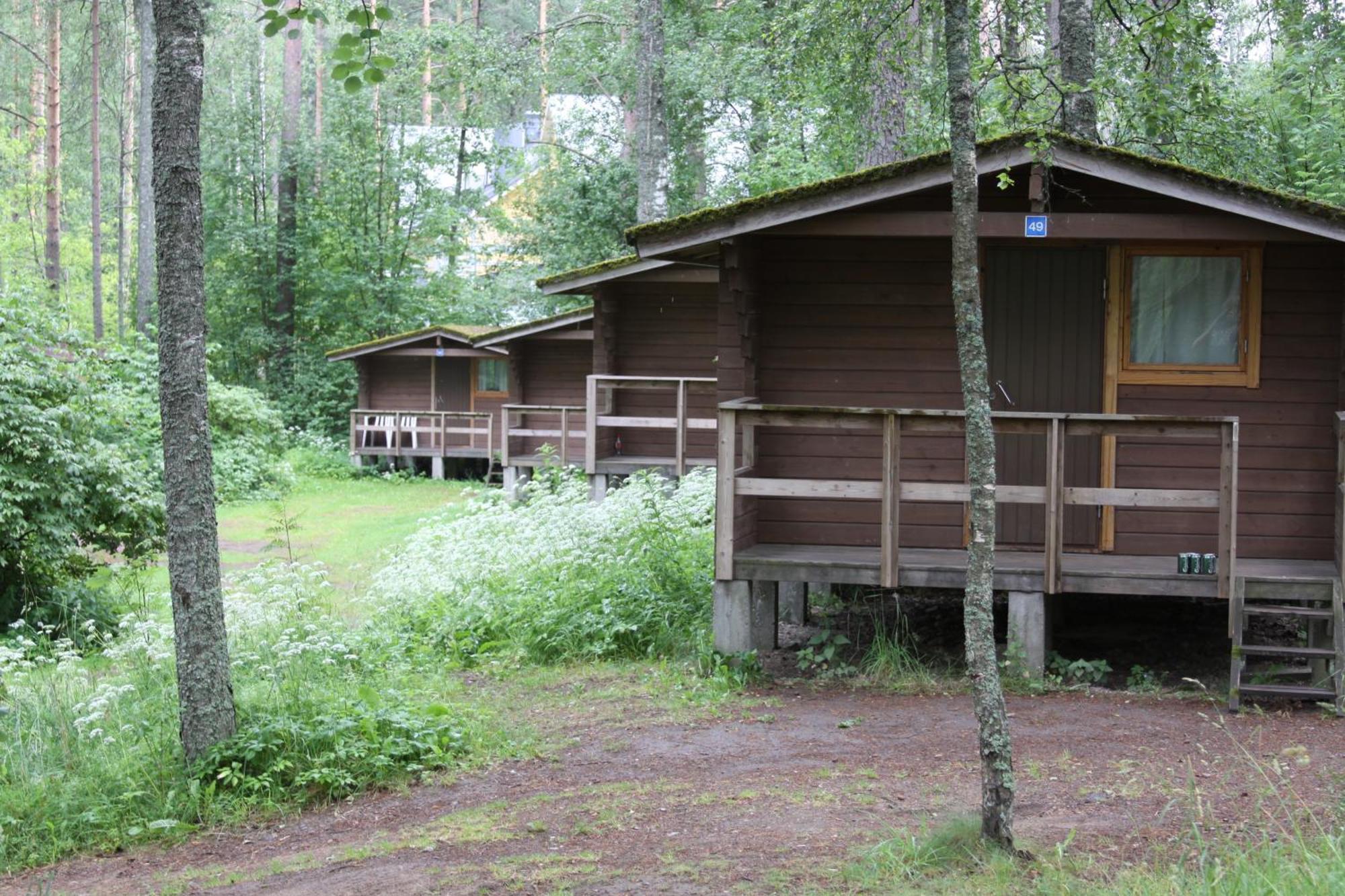 Camping Lappeenranta Exterior foto