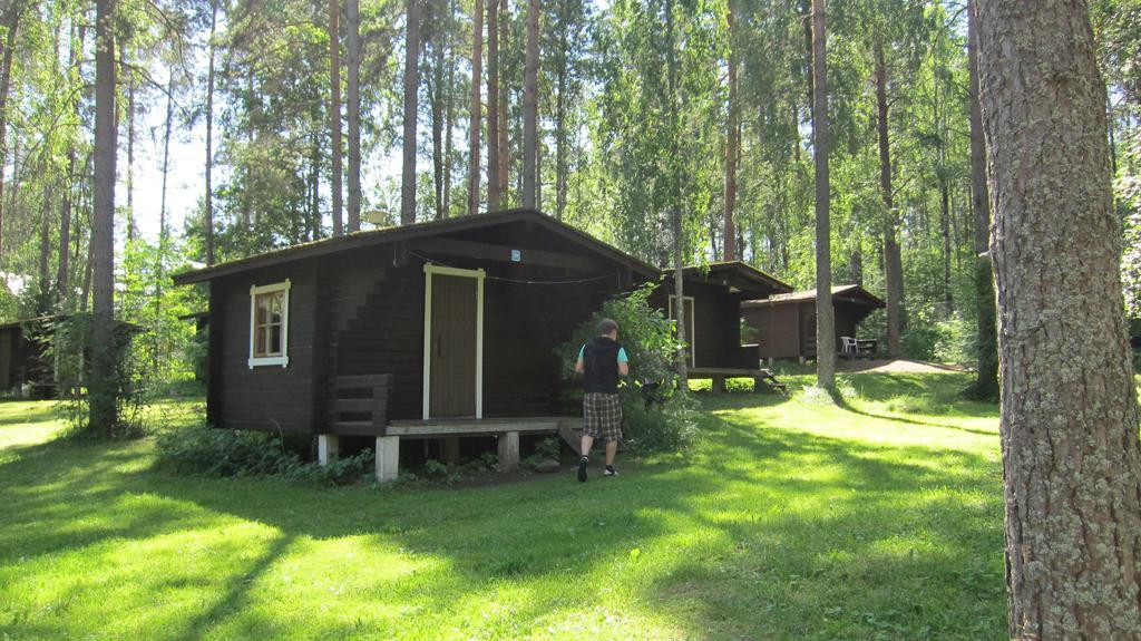 Camping Lappeenranta Exterior foto