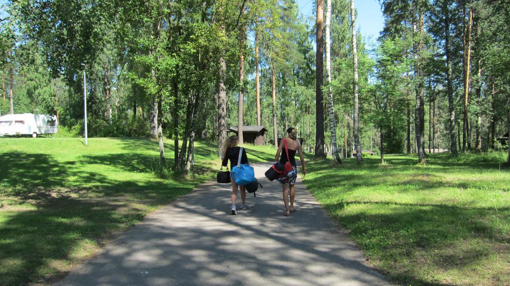 Camping Lappeenranta Exterior foto