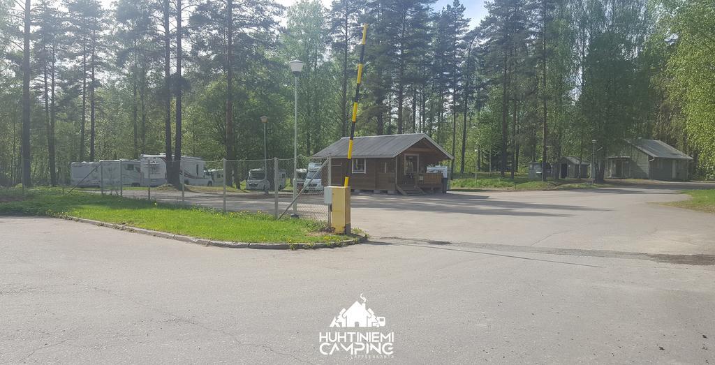 Camping Lappeenranta Exterior foto